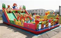 項城市花園名揚氣模玩具廠 匠心獨運的氣模玩具藝術