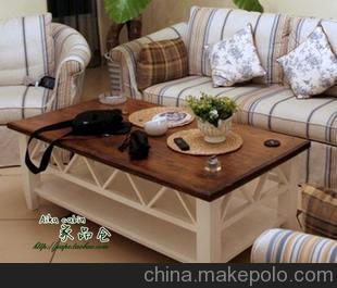 美式鄉(xiāng)村與地中海風(fēng)格的完美融合 實(shí)木家具定制與裝飾藝術(shù)